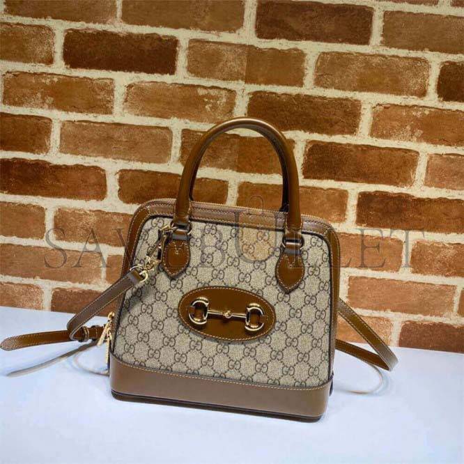 G*u*i horsebit 1955 small top handle bag 621220 (25*24*9cm)